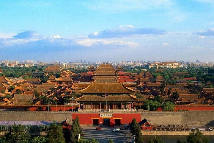 Half Day Beijing Group Tour to Tiananmen Square and Forbidden City