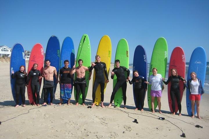 Port Canaveral and Cocoa Beach Surf Lessons and Board Rental