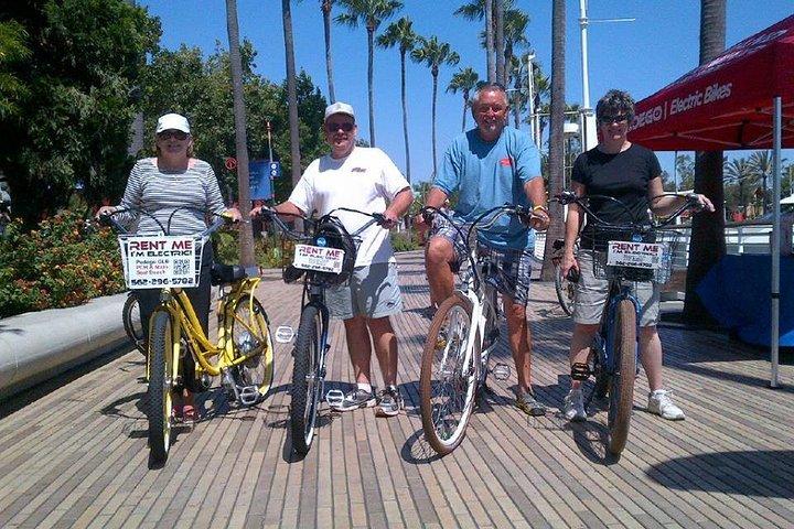 Electric Bike Group Tour - Port Canaveral & Cocoa Beach