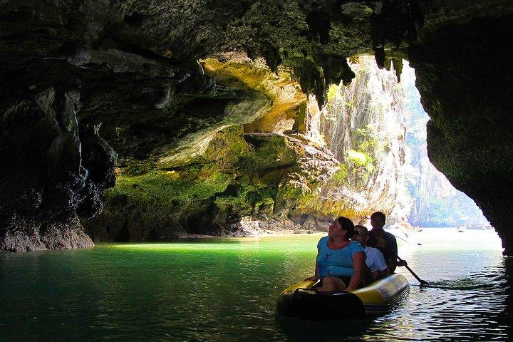 Phi Phi and James Bond Island Combo Day Tour w/Lunch
