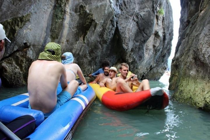 Phi Phi and James Bond Island Combo Day Tour w/Lunch