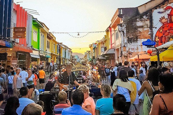 Old Town Cultural Heritage Tour of Phuket