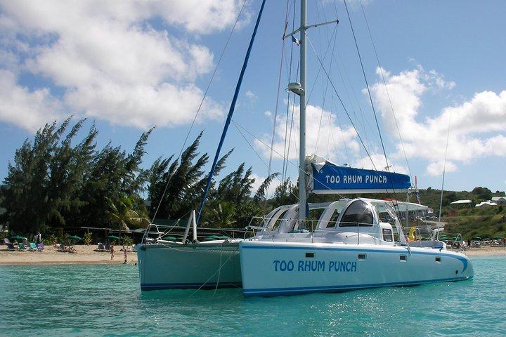 Tropical Catamaran Snorkeling & Sailing