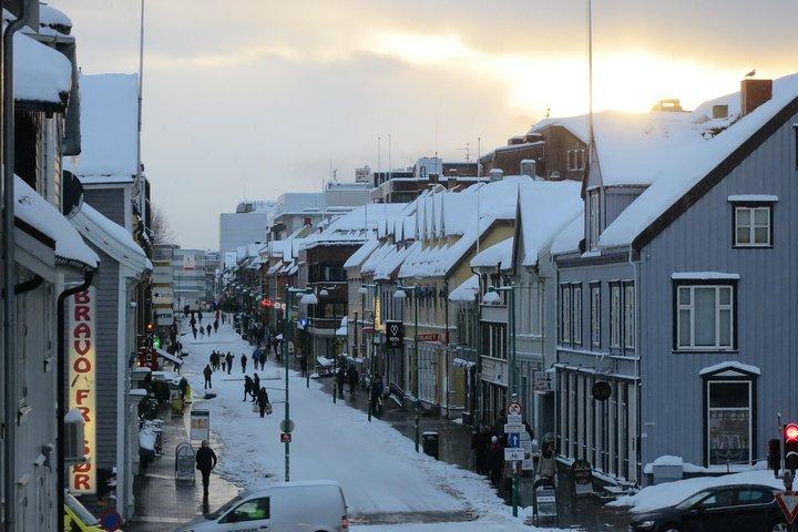 The original Tromsø city walk with Polar Museum