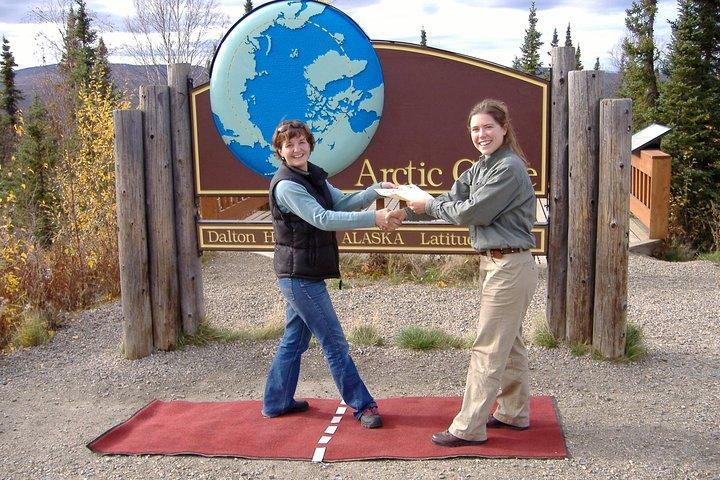 Midnight Sun Arctic Circle Drive Adventure