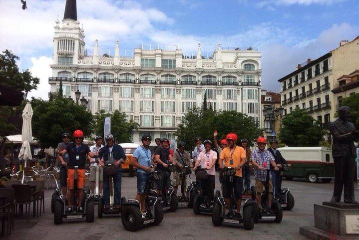Segway Private Tour in the Historic Center of Madrid