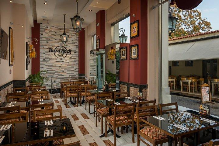 Hard Rock Cafe Athens with Set Lunch or Dinner