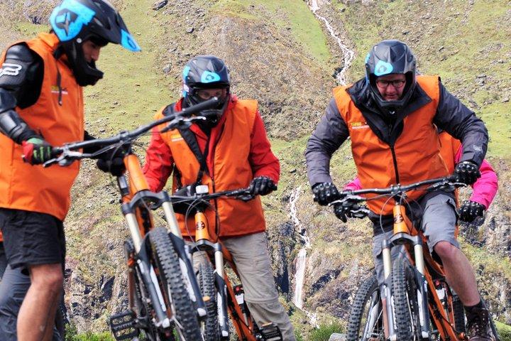 4-Day Machu Picchu Tour with Biking, Rafting, and Ziplining