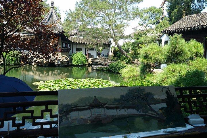 Private Day Excursion to Suzhou and ZhouZhuang Water Village from Shanghai