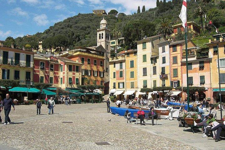 Tour of Genoa and Day Trip to Portofino from Genoa