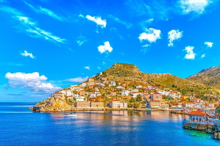 From Athens: Hydra, Poros, and Aegina Day Cruise with Lunch
