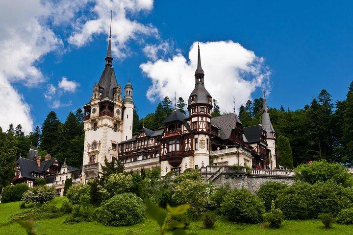 2-Day Private Tour of Dracula Castle and Sighisoara from Bucharest