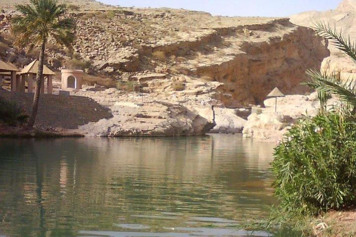 Desert Safari to Wahiba Sands and Wadi Bani Khalid from Muscat