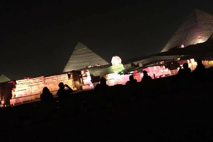 private tour Quad bike ATV ride and sound and light show at Giza