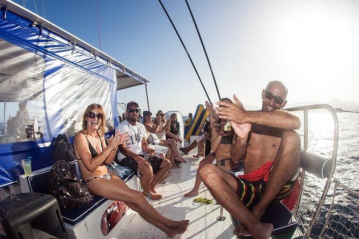 Graciosa Marine Reserve Catamaran Day Trip with Transfers