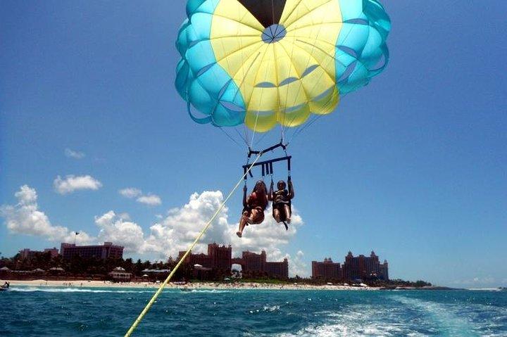 Bahamas Cabbage Beach Parasailing Adventure