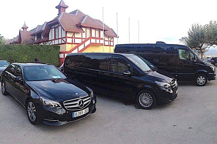 Private Transfers: Madrid to or from Toledo