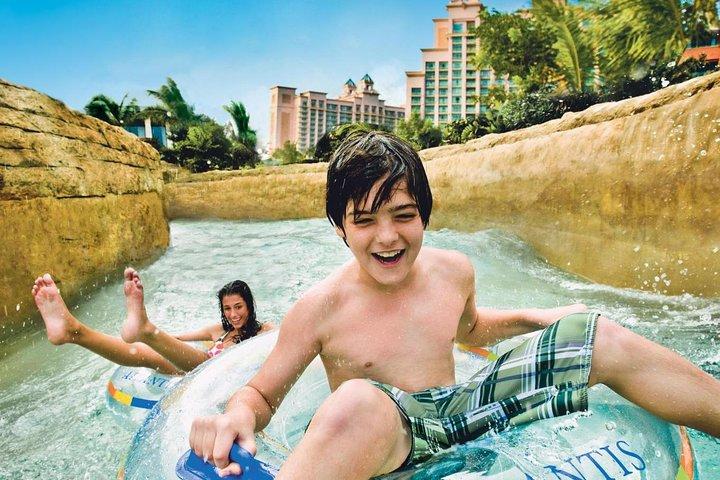 Private Dubai Tour with Aquaventure Waterpark & Lost Chambers