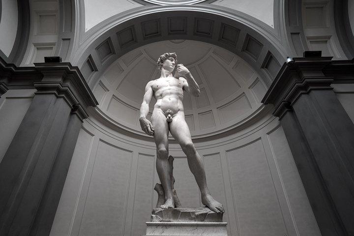 Small Group Uffizi & Accademia Museum with Walking Tour