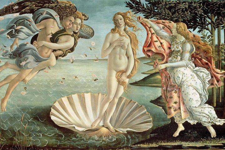 Uffizi Gallery Early Morning Entry - Guided Small Group Tour