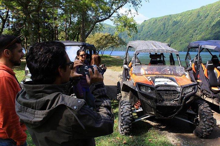 Buggy – Off-road Excursion w/ lunch from Ponta Delgada to Sete Cidades (Shared)