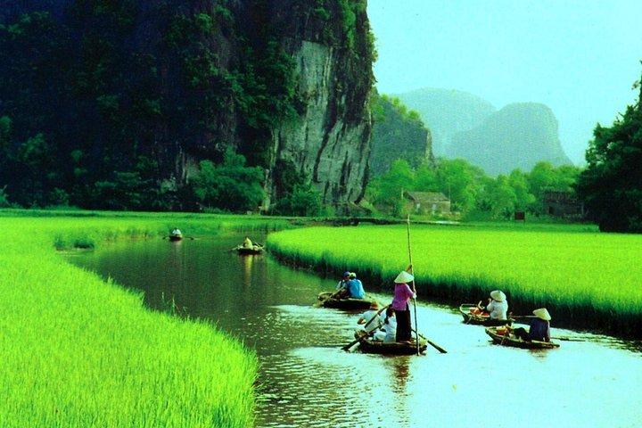Hoa Lư Tam Coc & Mua Cave full day Including Buffets Lunch