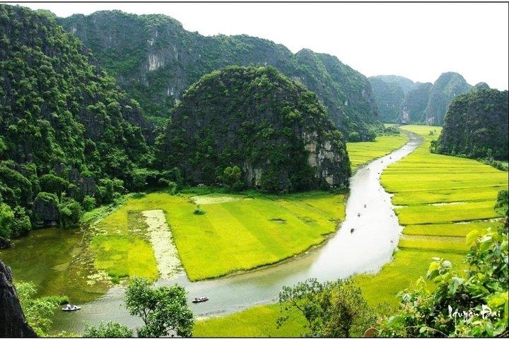 Hoa Lư Tam Coc & Mua Cave full day Including Buffets Lunch
