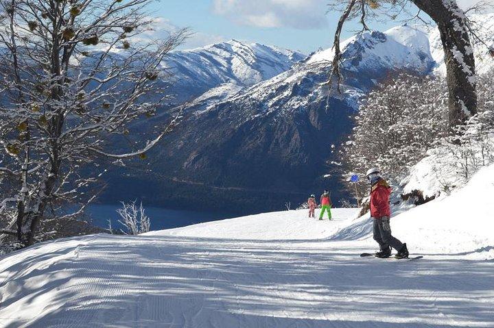Visit to Cerro Catedral from Bariloche