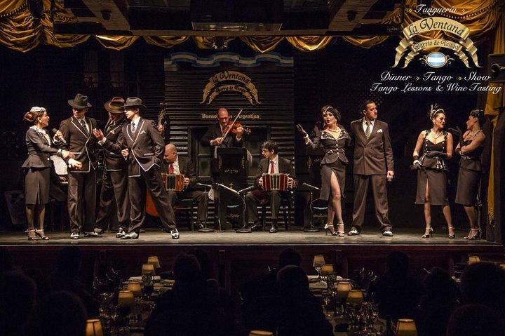 Dinner Tango Show + Wine Tasting in Buenos Aires