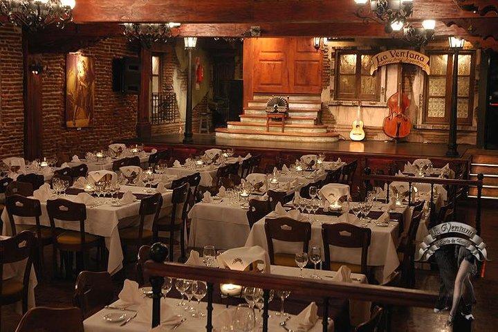 Aljibe Dinner Tango Show with Transfers
