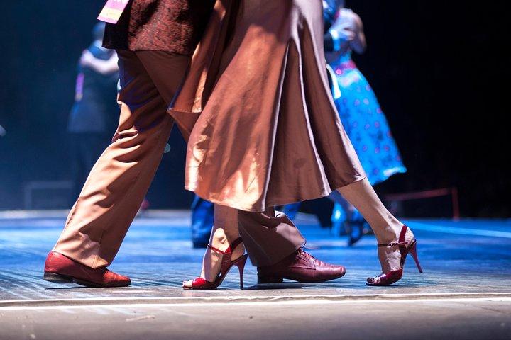 Dinner Tango Show in La Ventana - No transfers