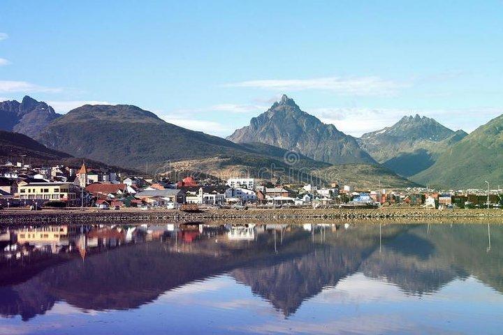 Tierra del Fuego National Park with Lapataia Bay from Ushuaia