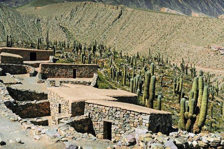 Excursion to Humahuaca & Purmamarca with 7-color Hill, from Salta