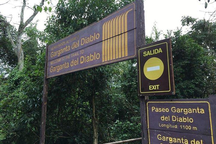Iguazu Falls: Visit to Argentinian and Brazilian Side in two days