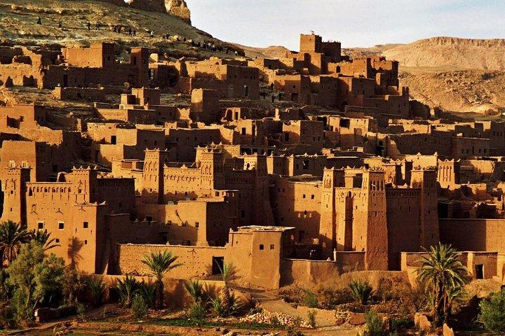 Day tour Ait ben Haddou & Ouarzazate from Marrakech