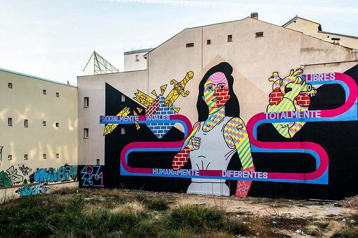 Street Art Guided Tour in Madrid