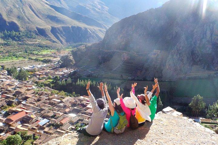 Sacred Valley Full-Day Tour:Chinchero,Maras,Moray & Ollantaytambo