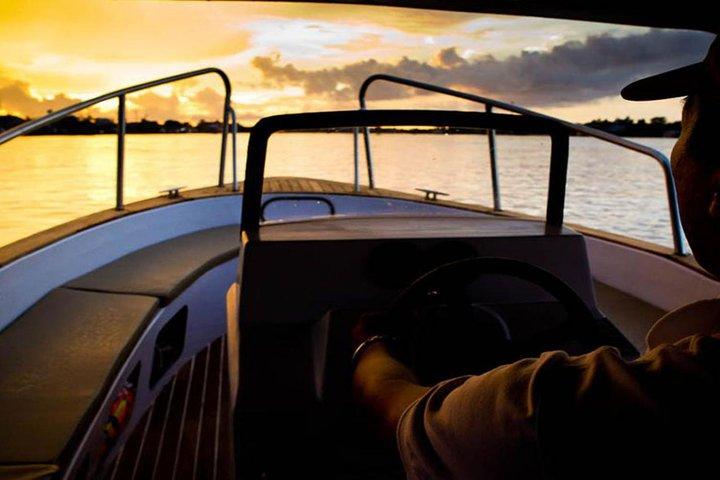 Sunset cruise and Saigon by night tour
