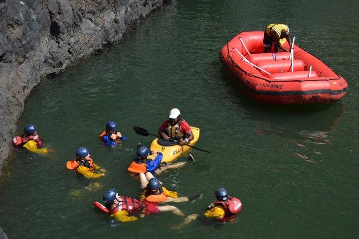 Zambezi River Class IV-V White-Water Rafting from Victoria Falls