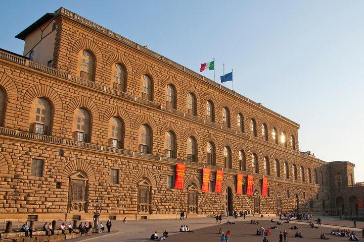 Pitti Palace and Boboli Gardens Private Tour