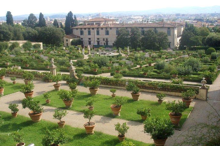 Private Tour of the Medici Family Villa in Florence