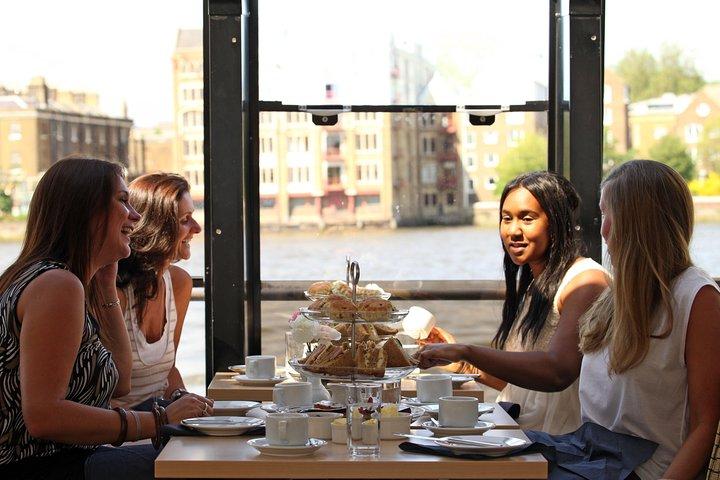 Afternoon Tea River Cruise on the Thames