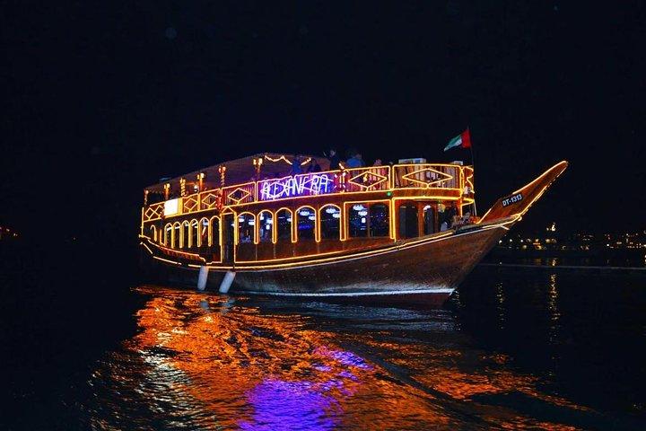 Combo Dubai City tour and Dinner Cruise at Creek