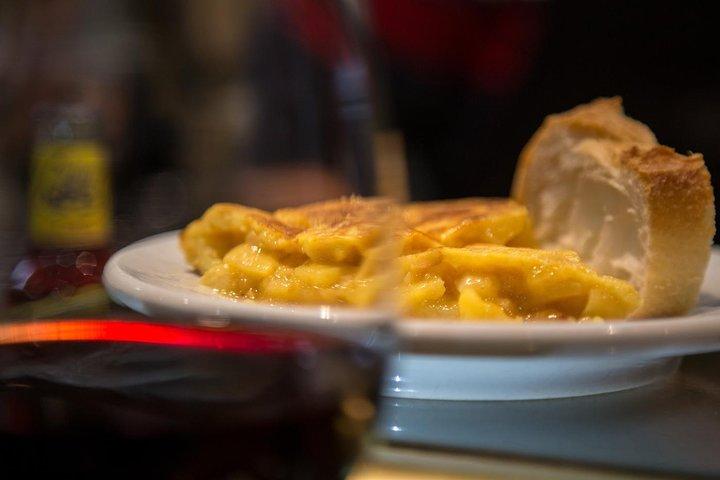 Madrid Local's Wine and Tapas Lunch Tour with a side of History