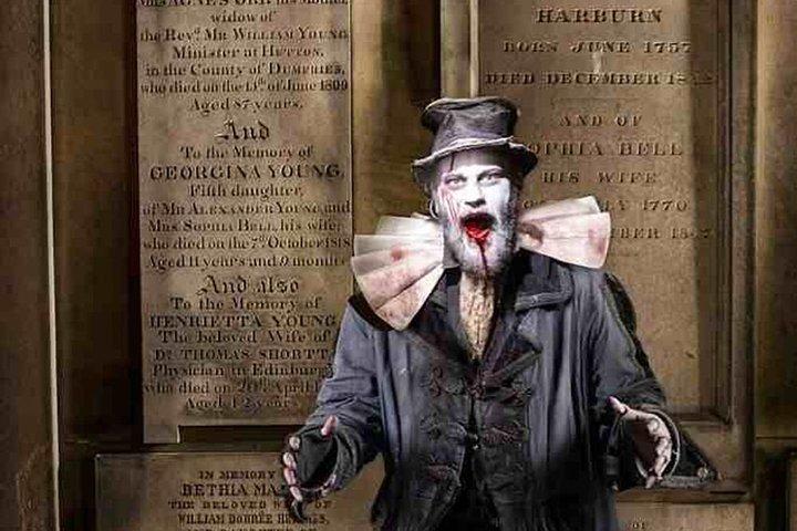 Extreme Paranormal Underground Ghost Tour in Edinburgh