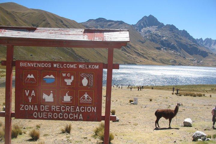 Querococha Lake and Chavin Ruins and from Huaraz