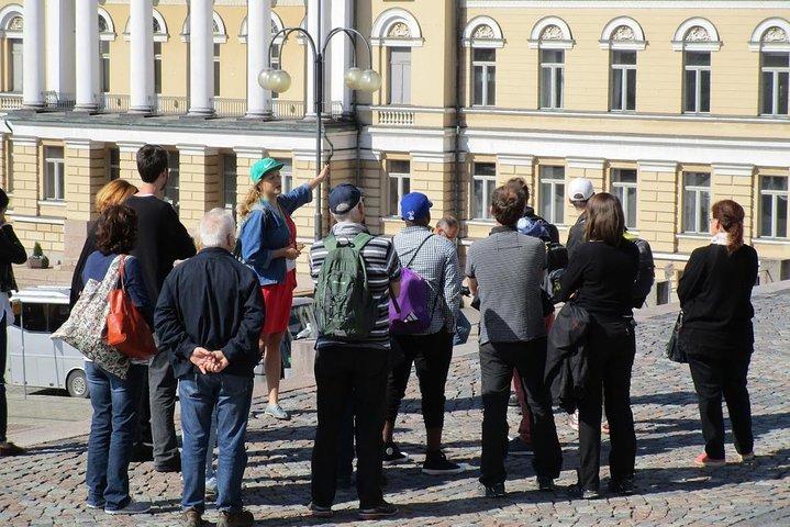 Helsinki Essentials Walking Tour: Sights, History and Culture
