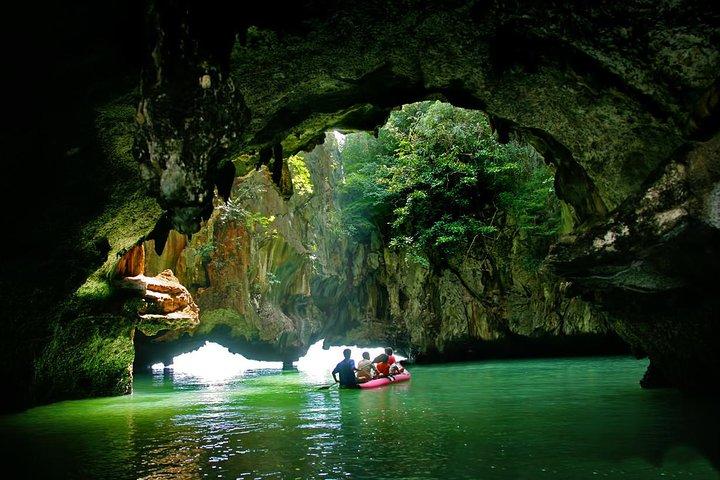 Private Tour of James Bond Island and Phang Na Bay on Long Tail Boat
