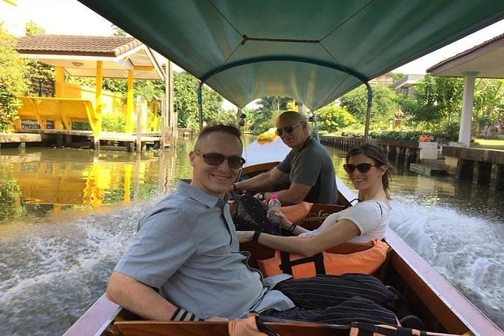 Half-Day Private Tour of the Bangkok Canals