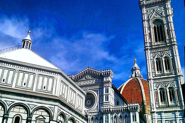 Florence Private Walking Tour Including Uffizi and Accademia